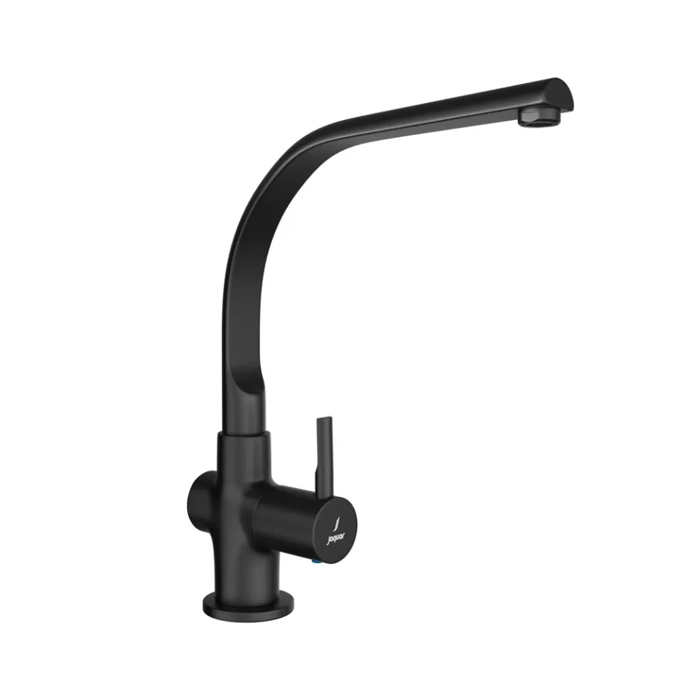 Jaquar Sink Tap, Table Mounted, Extended Swinging Spout Florentine Prime series FLP-BLM-5357PMD Black Matt - image 1