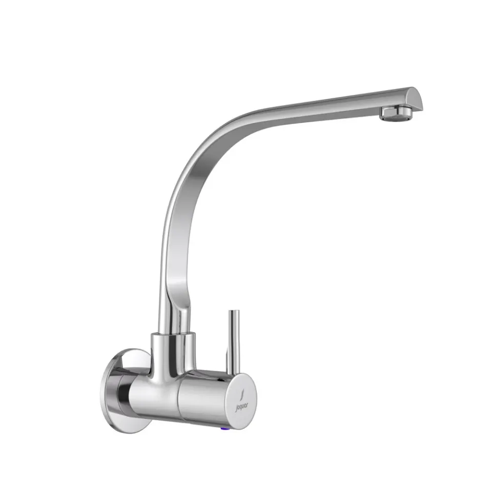 Jaquar Sink Tap, Wall Mounted, Extended Swinging Spout Florentine Prime series FLP-CHR-5347PMD Chrome - image 1