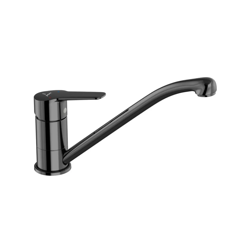 Jaquar Single Lever Sink Mixer Vertis series VER-BCH-97173B Black Chrome - image 1