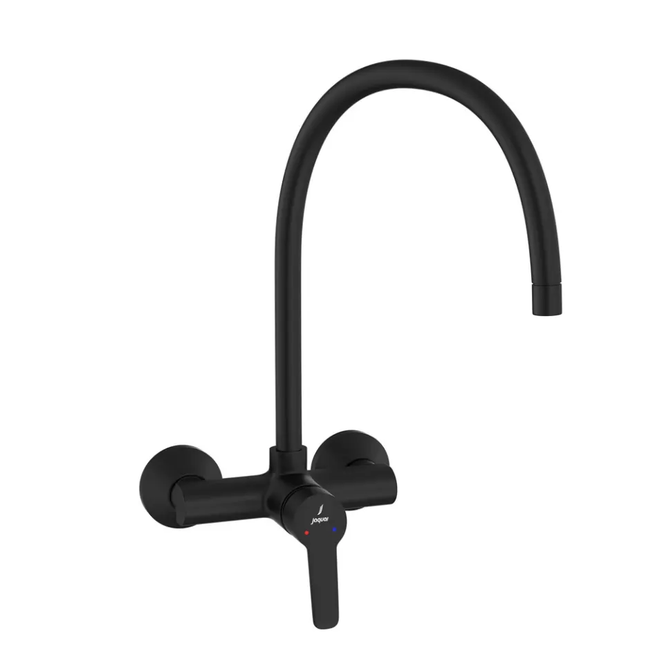 Jaquar Single Lever Sink Mixer Vertis series VER-BLM-97165 Black Matt - image 1