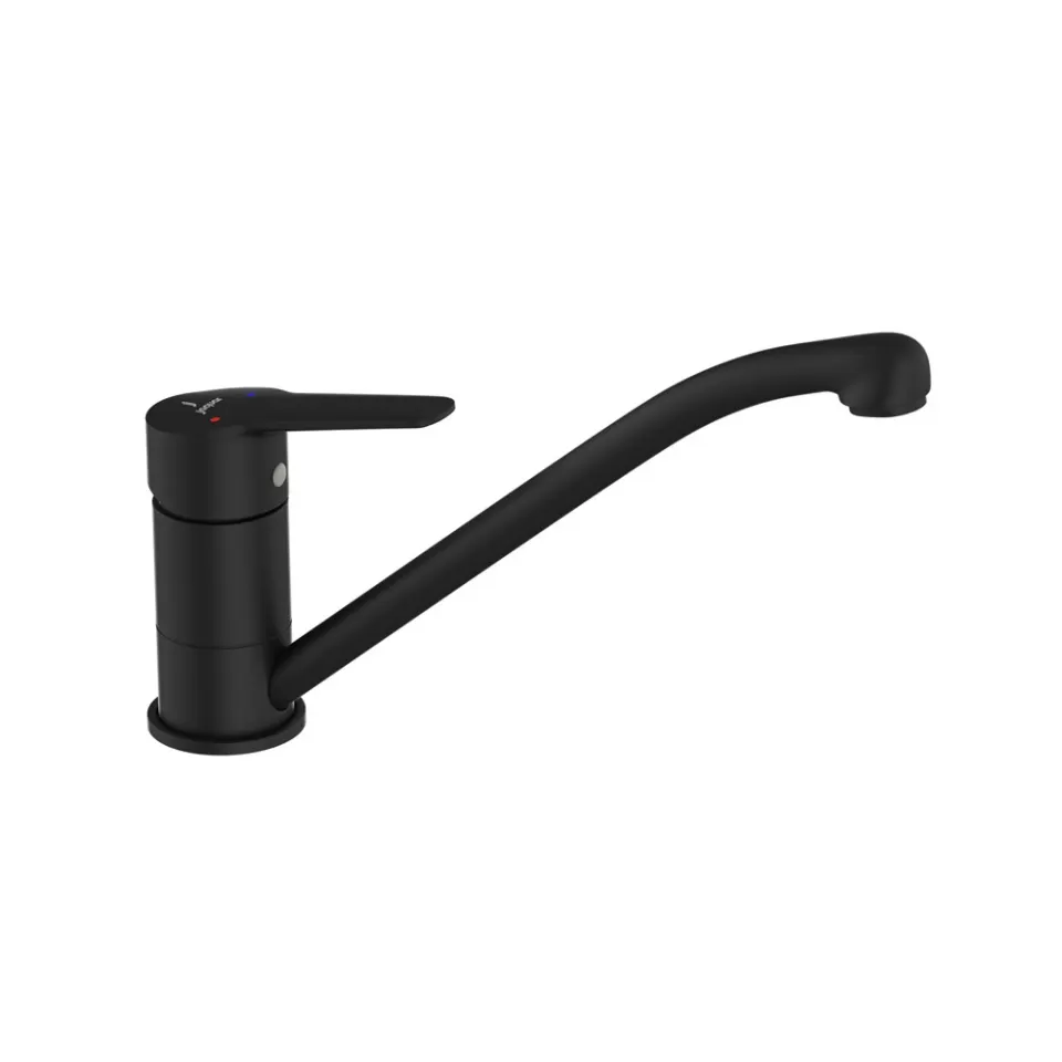 Jaquar Single Lever Sink Mixer Vertis series VER-BLM-97173B Black Matt - image 1