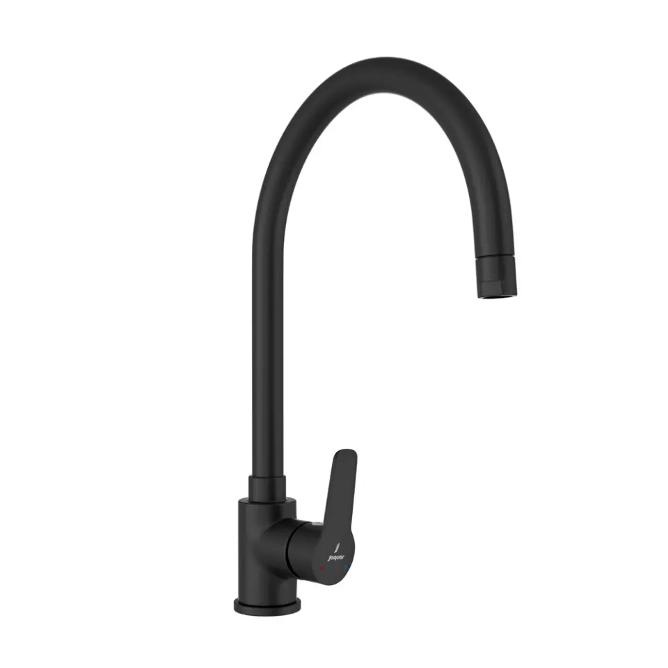 Jaquar Side Single Lever Sink Mixer Vertis series VER-BLM-97179B Black Matt - image 1
