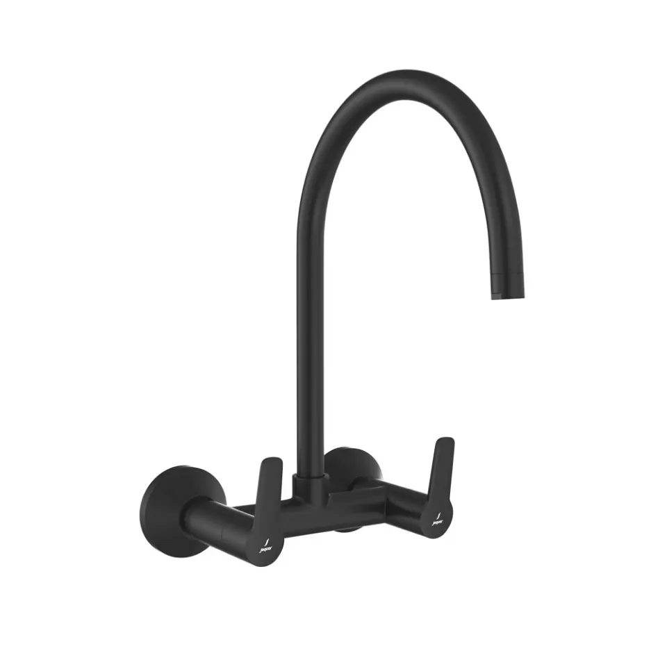 Jaquar Sink Mixer Vertis series VER-BLM-97309 Black Matt - image 1