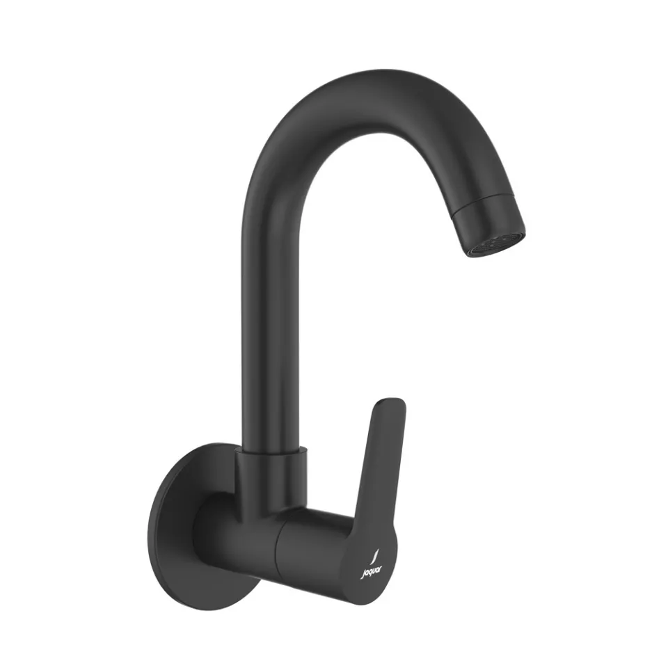 Jaquar Sink Cock Vertis series VER-BLM-97347 Black Matt - image 1