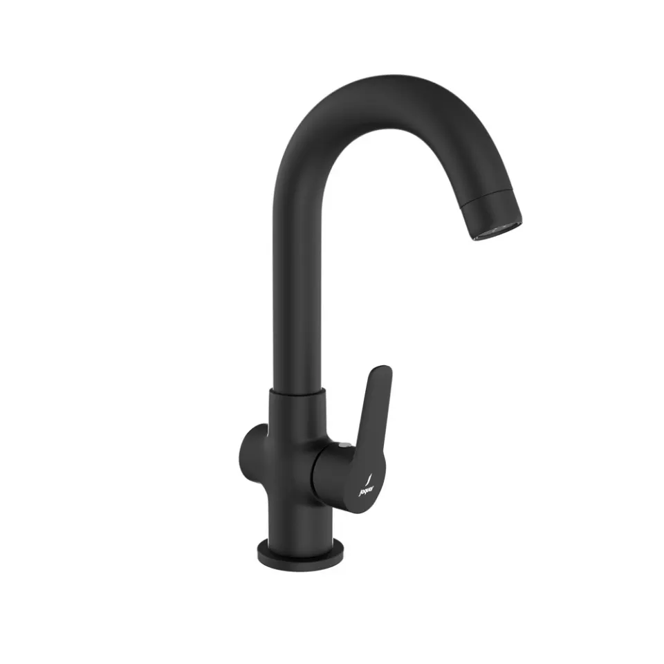 Jaquar Sink Cock Vertis series VER-BLM-97357 Black Matt - image 1