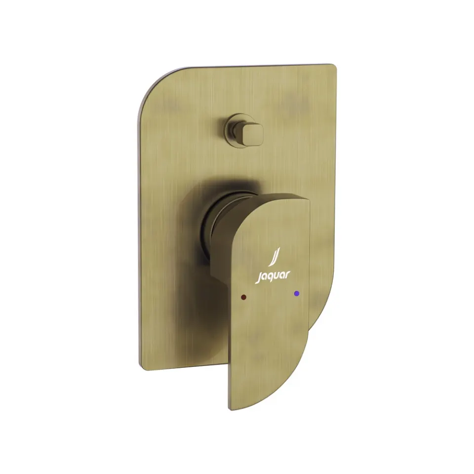 Jaquar 2 Way Diverter Exposed Parts Kit, Normal Flow Alive series ALI-ABR-85065MK Antique Bronze - image 1