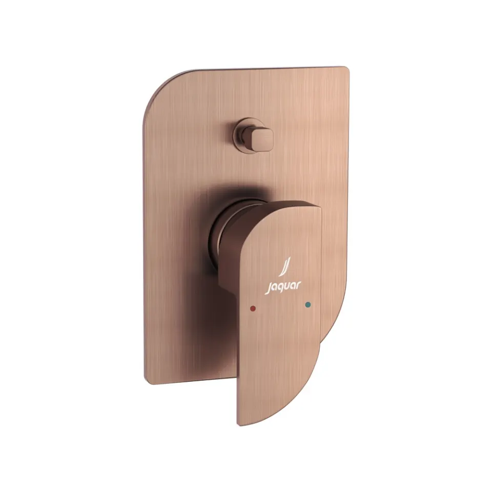 Jaquar 2 Way Diverter Exposed Parts Kit, Normal Flow Alive series ALI-ACR-85065MK Antique Copper - image 1