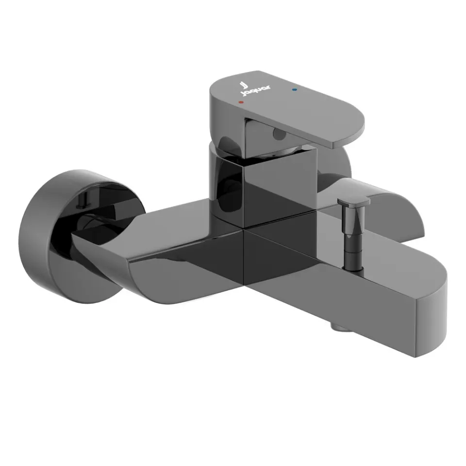 Jaquar Single Lever Wall Mixer Alive series ALI-BCH-85119 Black Chrome - image 1