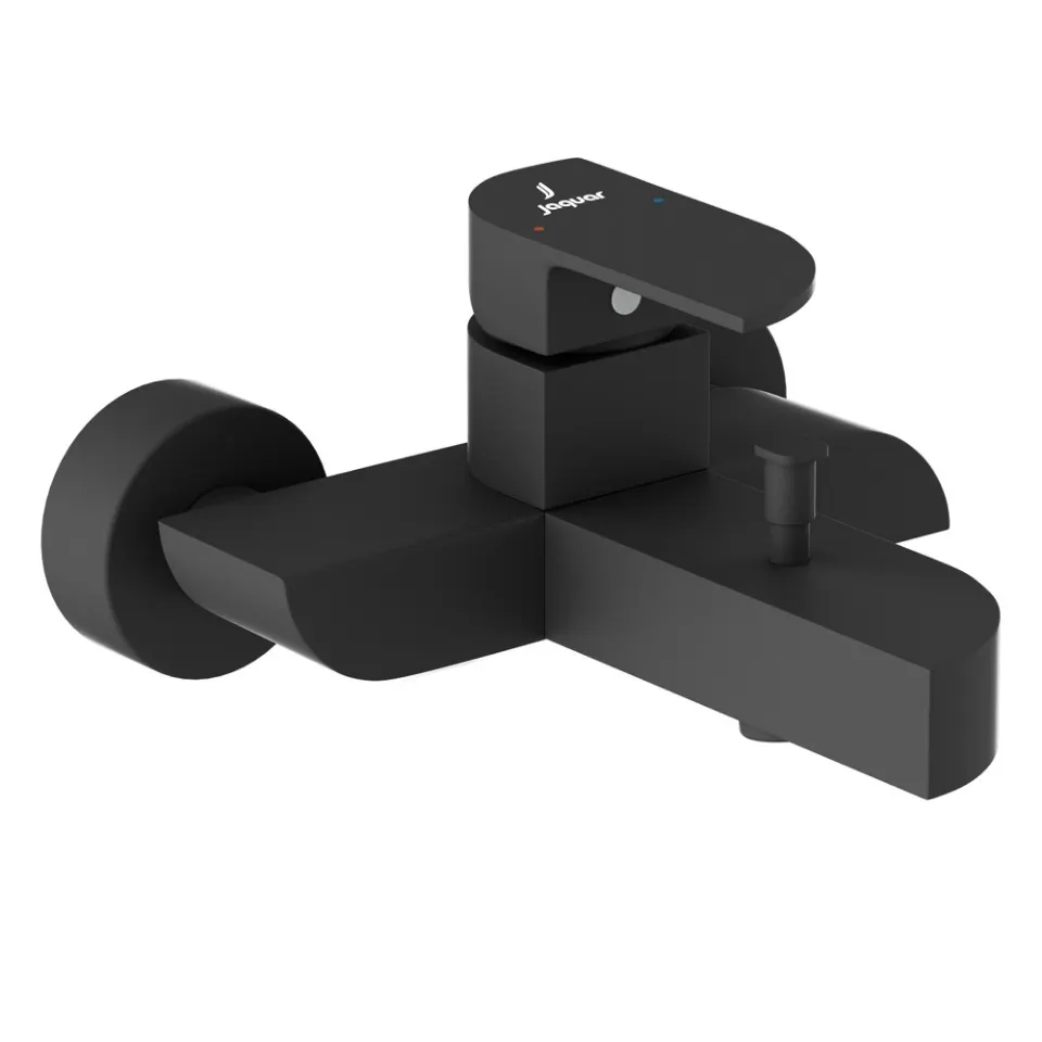 Jaquar Single Lever Wall Mixer Alive series ALI-BLM-85119 Black Matt - image 1
