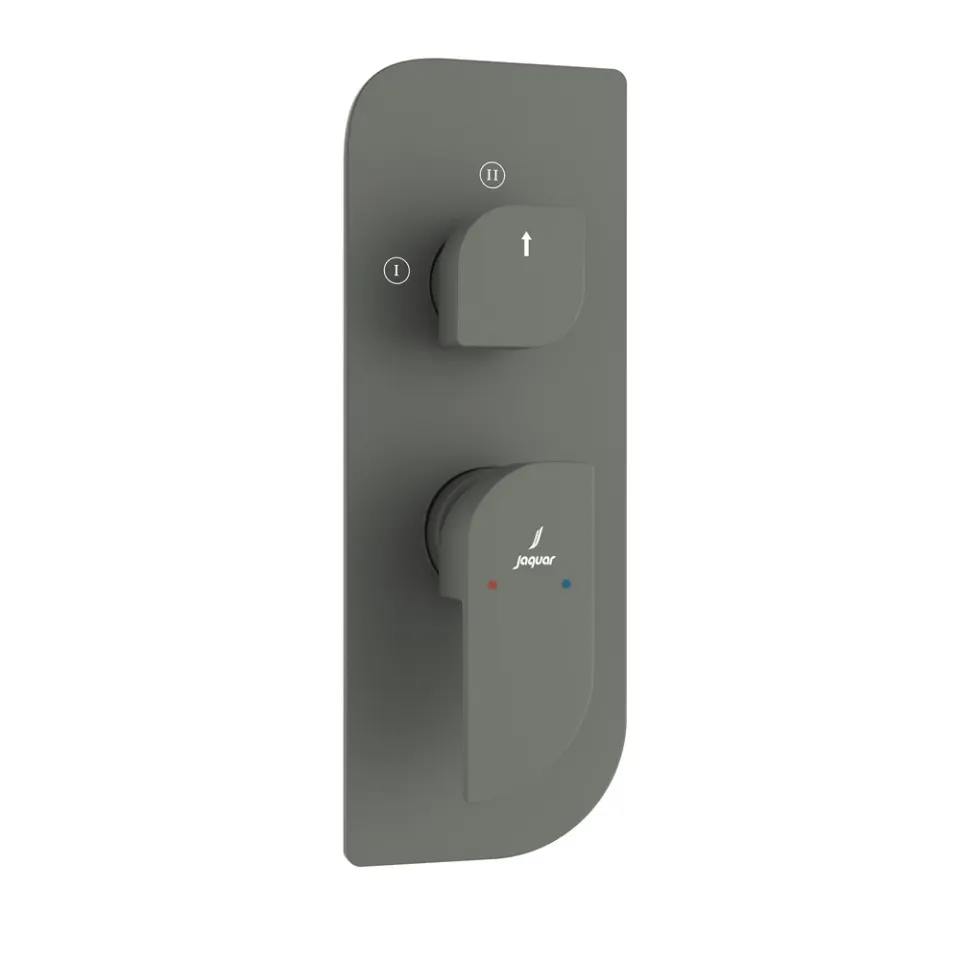 Jaquar Aquamax Single Lever Shower Mixer with 3-way diverter Alive series ALI-GRF-85783NK Graphite - image 1