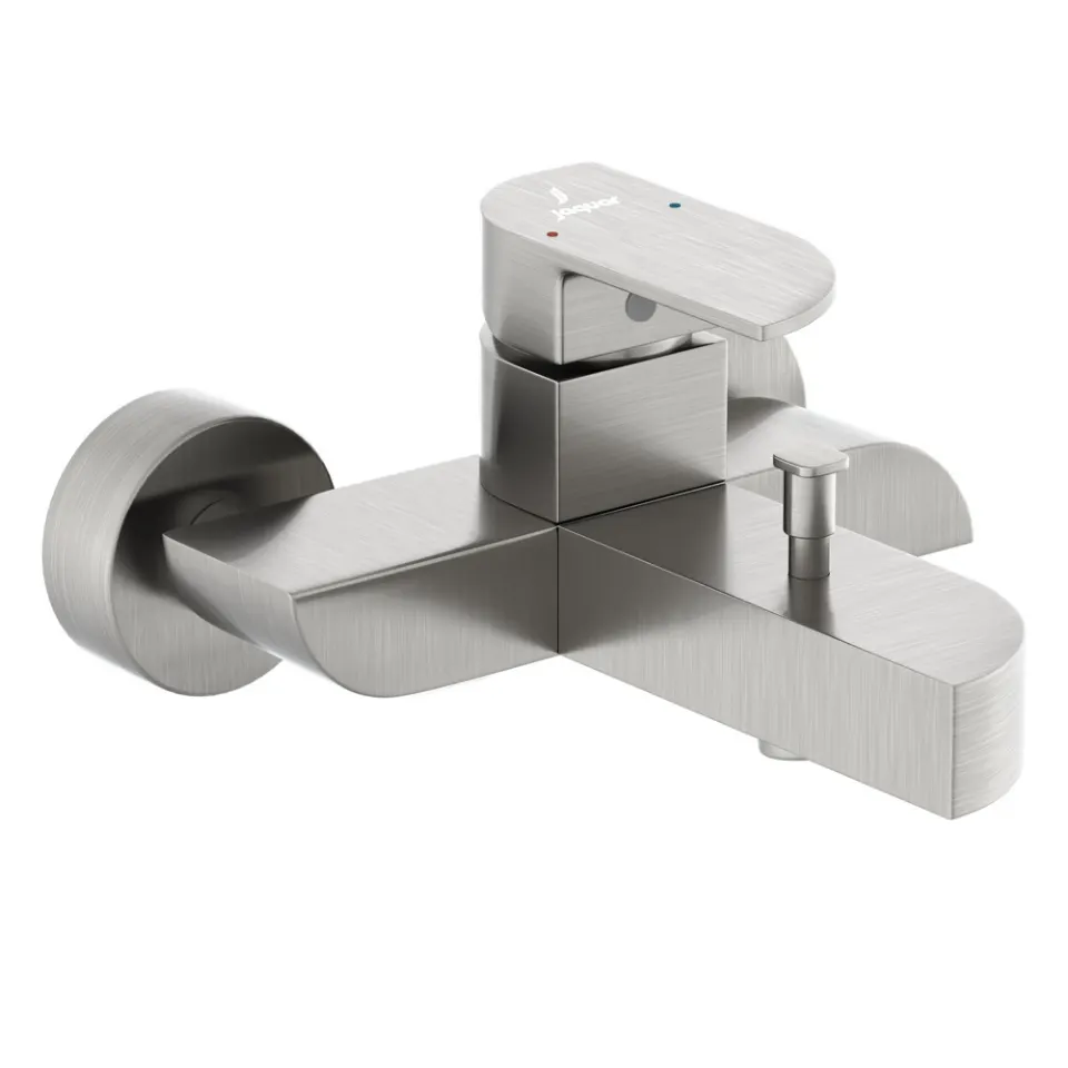 Jaquar Single Lever Wall Mixer Alive series ALI-SSF-85119 Stainless Steel - image 1