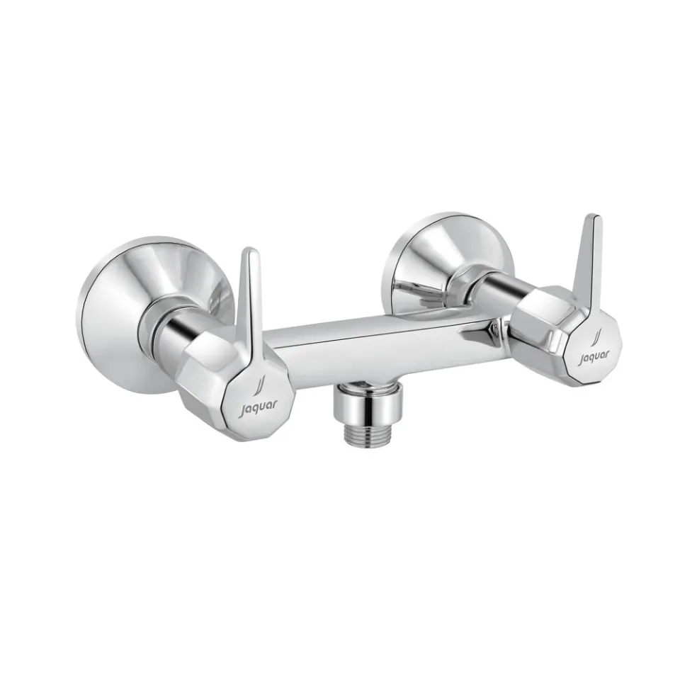 Jaquar 1 Way Wall Mixer for Shower Cubicles with Flanges Continental Prime series COP-CHR-209NPM Chrome - image 1