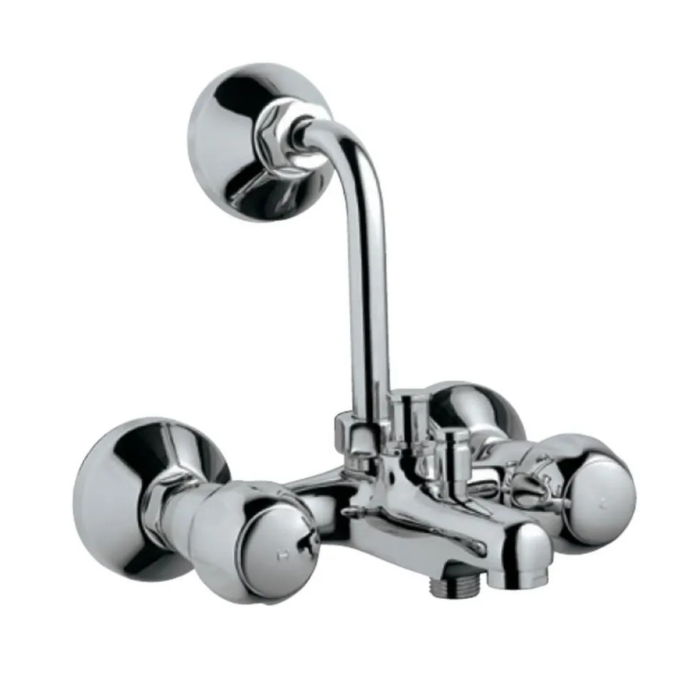 Jaquar Wall Mixer 3-in-1 System Clarion series CQT-CHR-23281UPR Chrome - image 1
