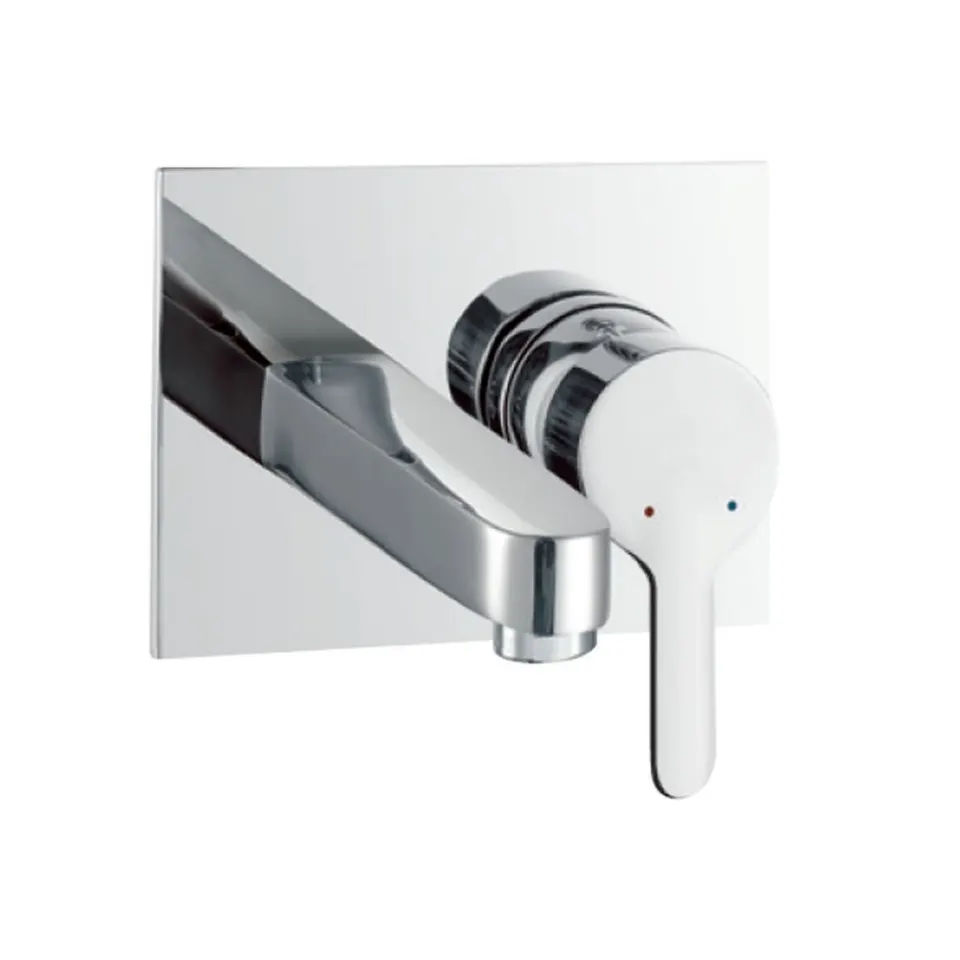 Jaquar 1 Way Diverter High Flow Concealed Bath Filler with Spout Fusion series FUS-CHR-29135 Chrome - image 1