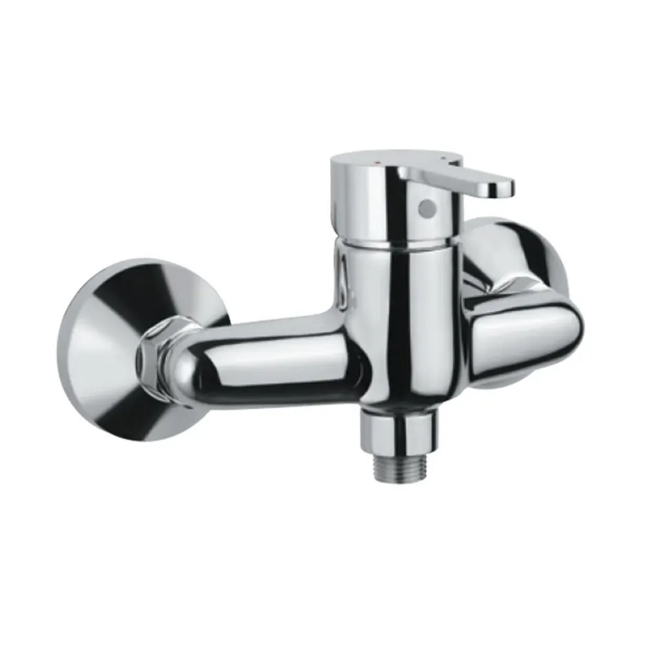 Jaquar 1 Way Exposed Wall Mixer for Hand Shower with Wall Flanges Fusion series FUS-CHR-29149 Chrome - image 1