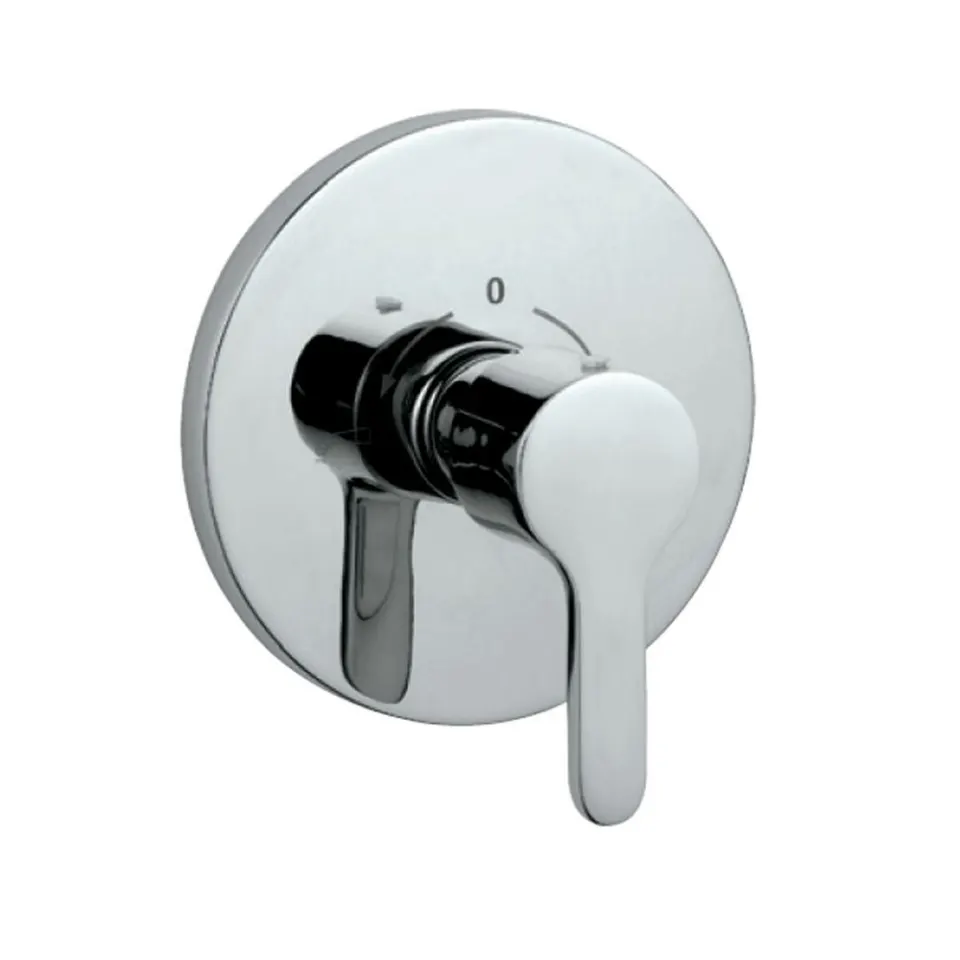 Jaquar 4 Way Diverter for Concealed Fitting with Non-Return Valves Fusion series FUS-CHR-29421 Chrome - image 1