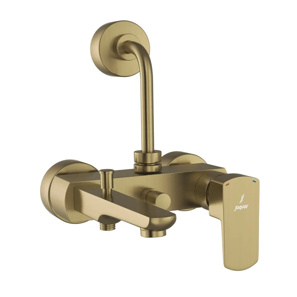 Jaquar Single Lever Wall Mixer 3-in-1 System Kubix Prime series KUP-ABR-35125PM Antique Bronze - image 1