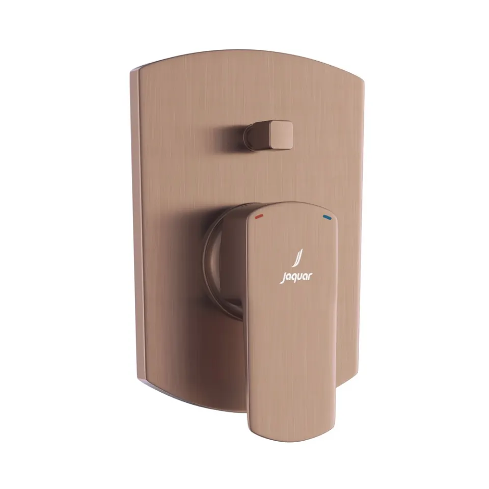 Jaquar 2 Way Diverter Exposed Parts Kit, Normal Flow Kubix Prime series KUP-ACR-35065MKPM Antique Copper - image 1