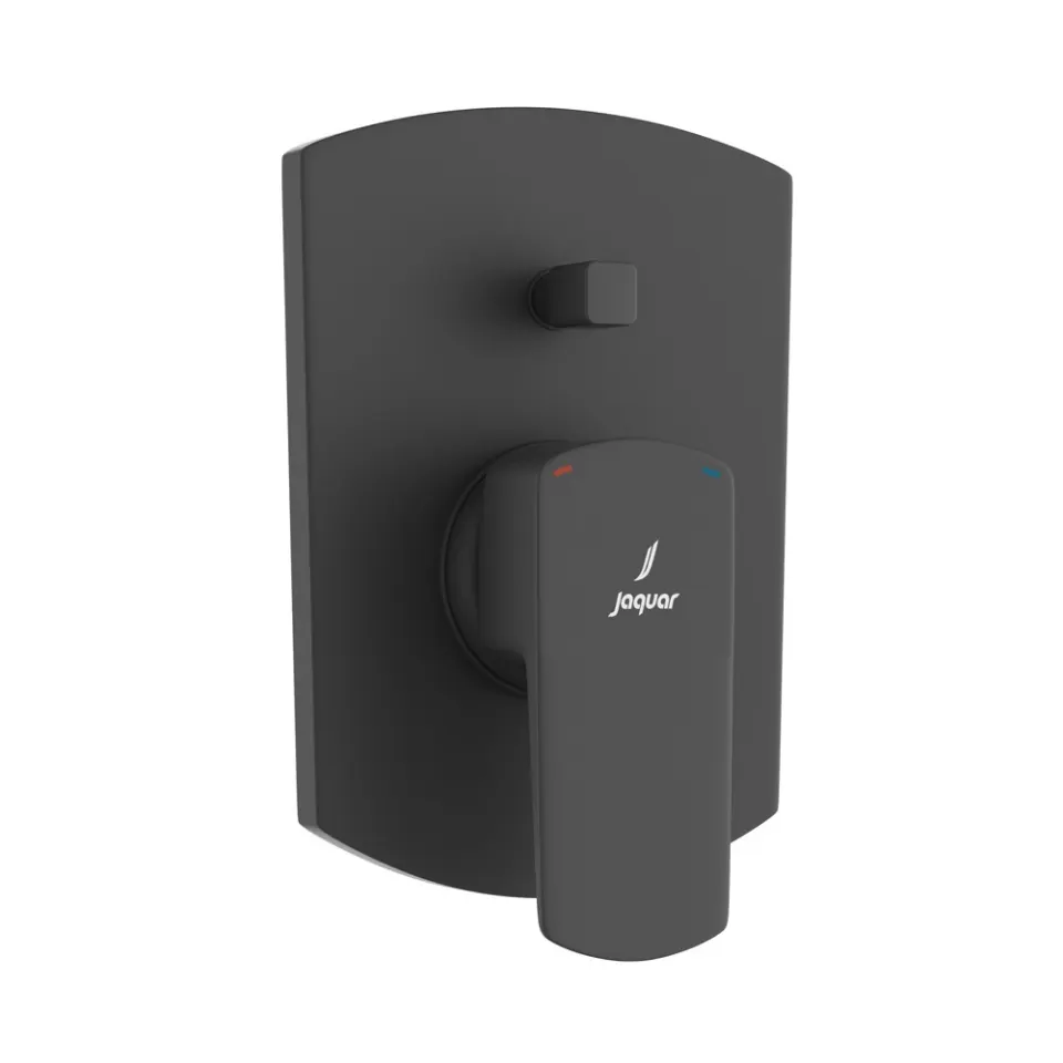 Jaquar 2 Way Diverter Exposed Parts Kit, Normal Flow Kubix Prime series KUP-BLM-35065MKPM Black Matt - image 1