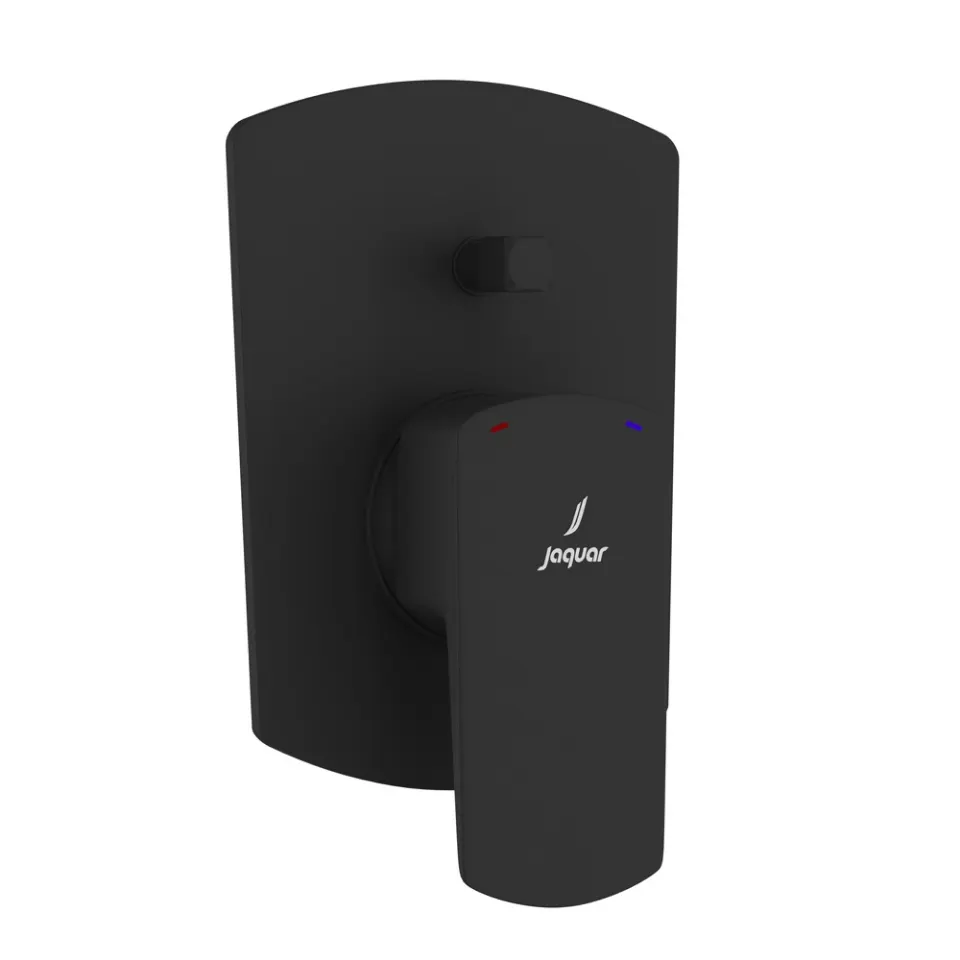 Jaquar 2 Way High Flow Diverter Exposed Parts Kit Kubix Prime series KUP-BLM-35079NKPM Black Matt - image 1