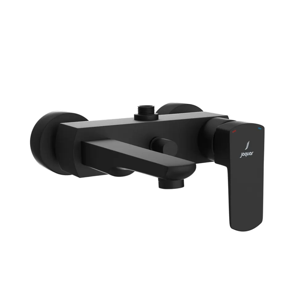 Jaquar Single Lever Wall Mixer Kubix Prime series KUP-BLM-35115PM Black Matt - image 1