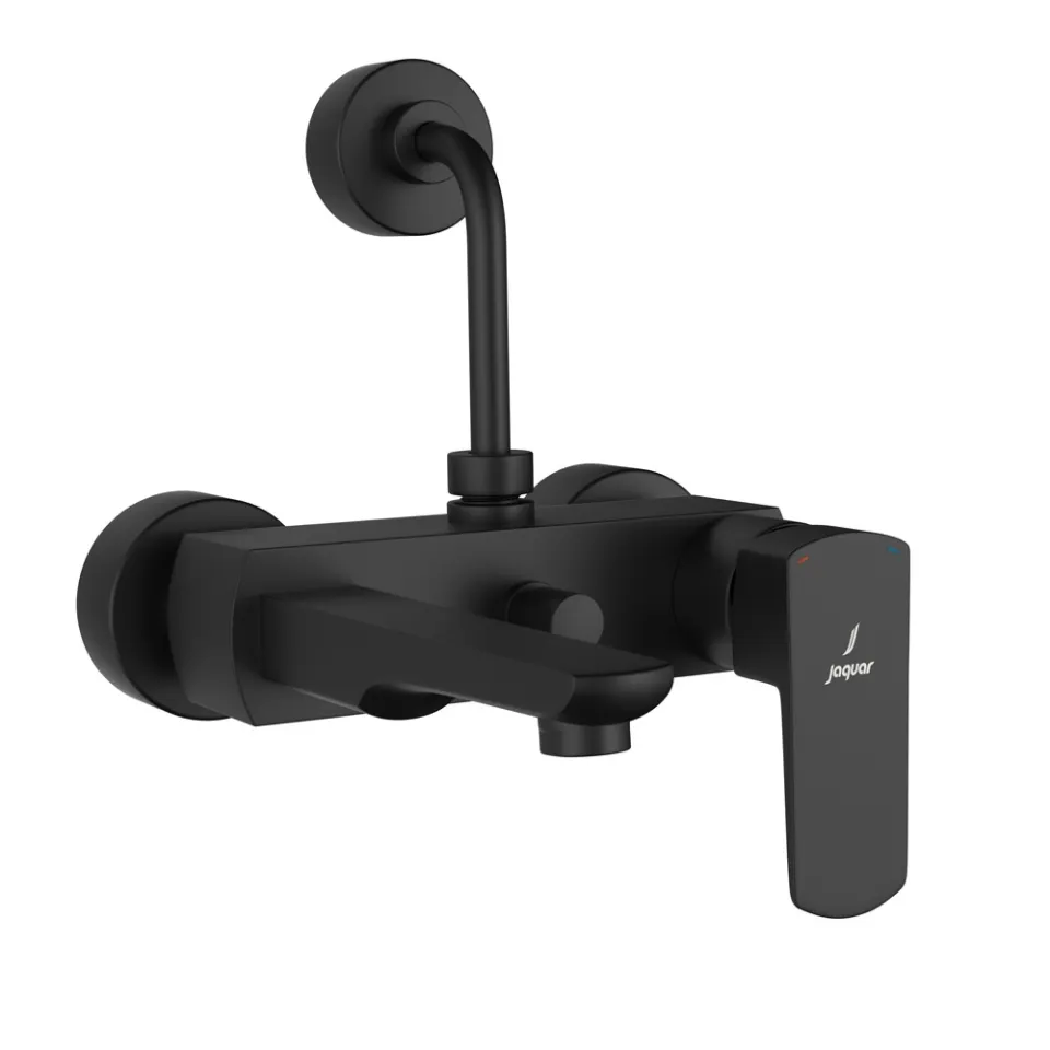 Jaquar Single Lever Wall Mixer Kubix Prime series KUP-BLM-35117PM Black Matt - image 1