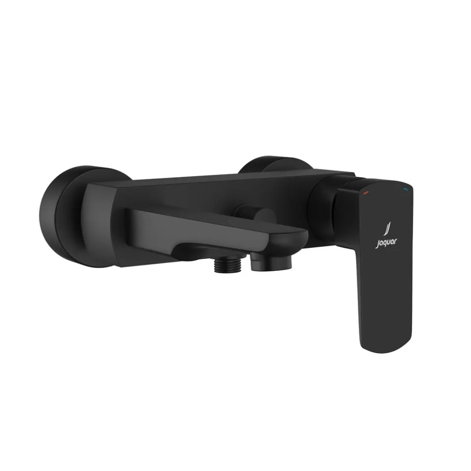 Jaquar Single Lever Wall Mixer Kubix Prime series KUP-BLM-35119PM Black Matt - image 1