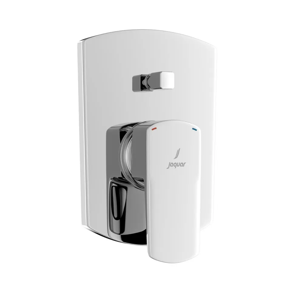 Jaquar 2 Way Diverter Exposed Parts Kit, Normal Flow Kubix Prime series KUP-CHR-35065MKPM Chrome - image 1