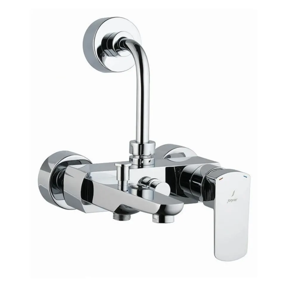 Jaquar Single Lever Wall Mixer 3-in-1 System Kubix Prime series KUP-CHR-35125PM Chrome - image 1