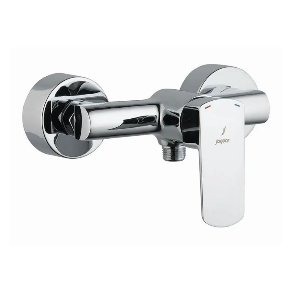 Jaquar 1 Way Exposed Wall Mixer for Hand Shower with Wall Flanges Kubix Prime series KUP-CHR-35149PM Chrome - image 1