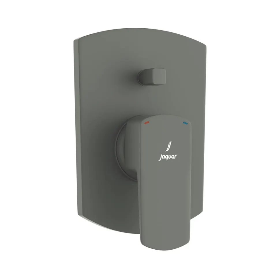 Jaquar 2 Way Diverter Exposed Parts Kit, Normal Flow Kubix Prime series KUP-GRF-35065MKPM Graphite - image 1