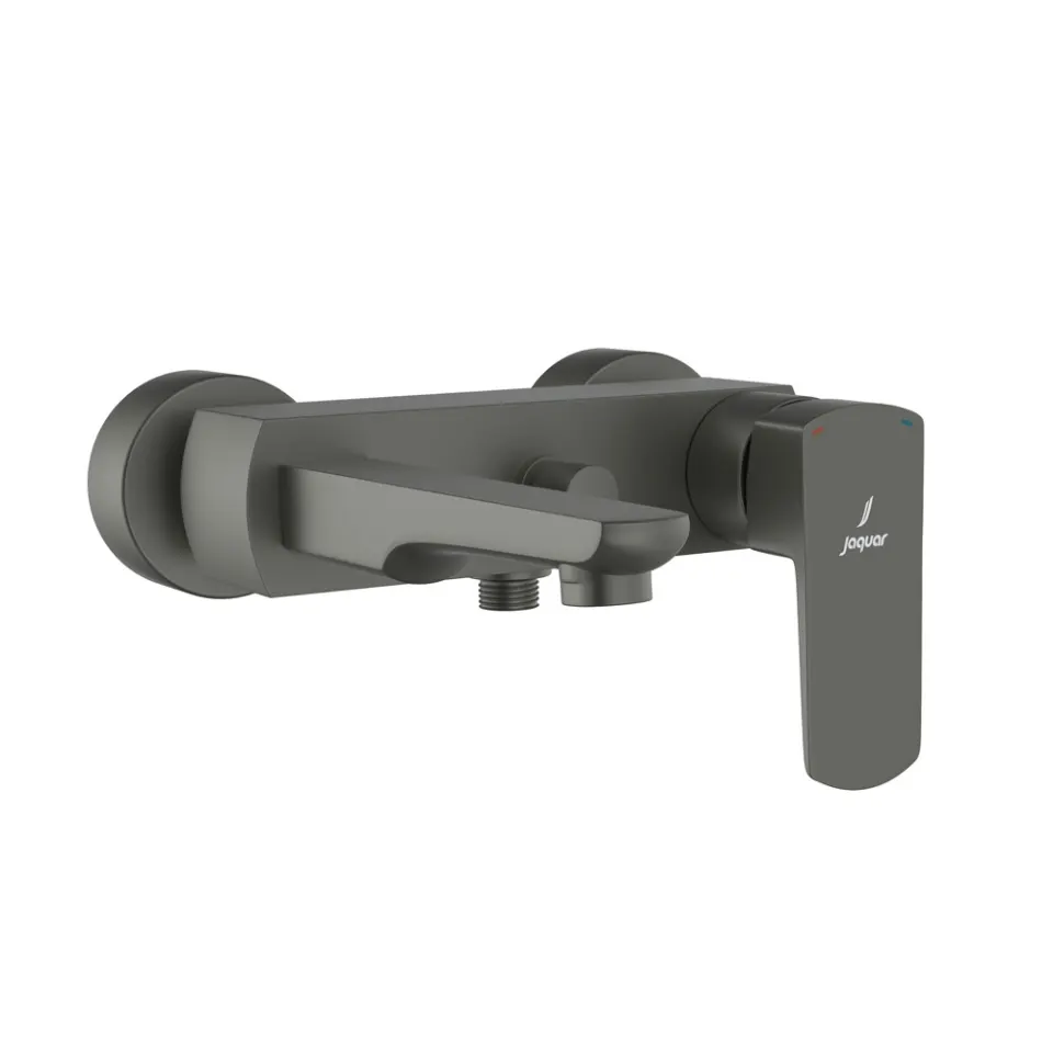Jaquar Single Lever Wall Mixer Kubix Prime series KUP-GRF-35119PM Graphite - image 1