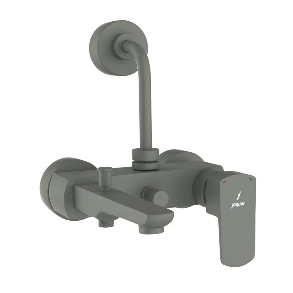 Jaquar Single Lever Wall Mixer 3-in-1 System Kubix Prime series KUP-GRF-35125PM Graphite - image 1
