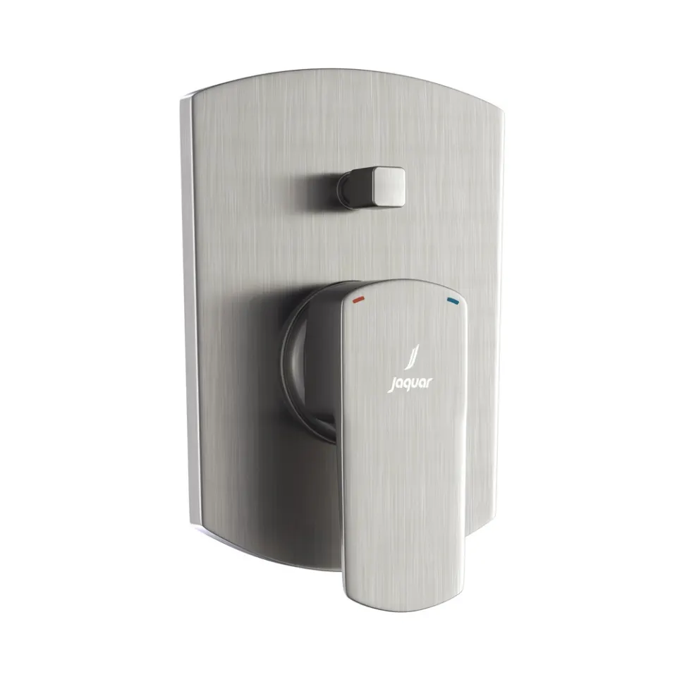 Jaquar 2 Way Diverter Exposed Parts Kit, Normal Flow Kubix Prime series KUP-SSF-35065MKPM Stainless Steel - image 1