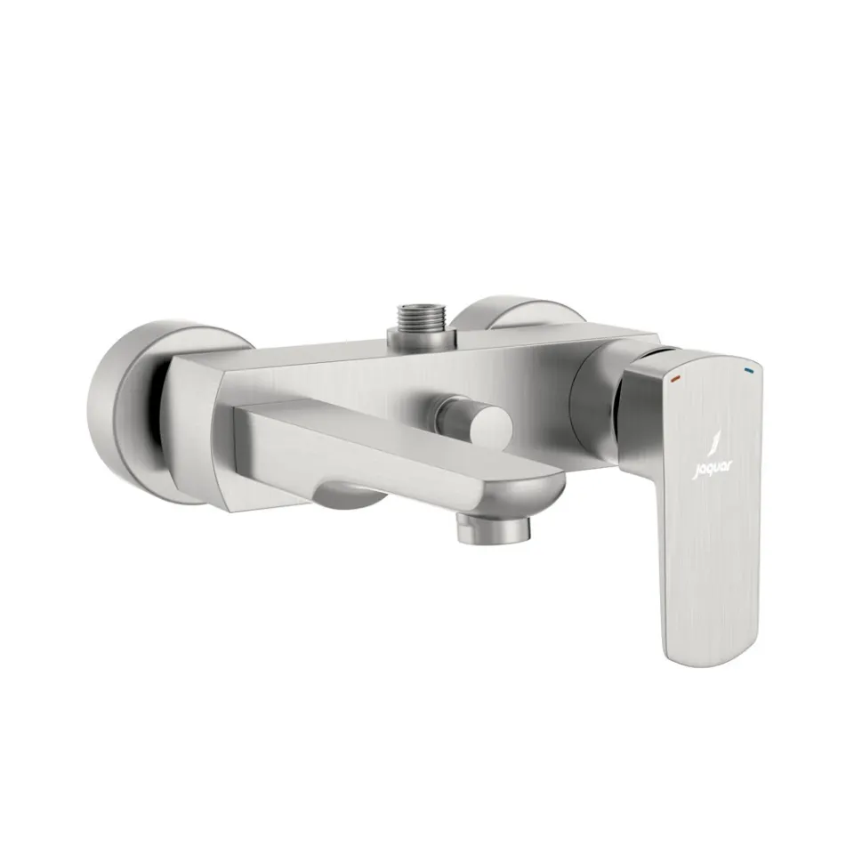 Jaquar Single Lever Wall Mixer Kubix Prime series KUP-SSF-35115PM Stainless Steel - image 1
