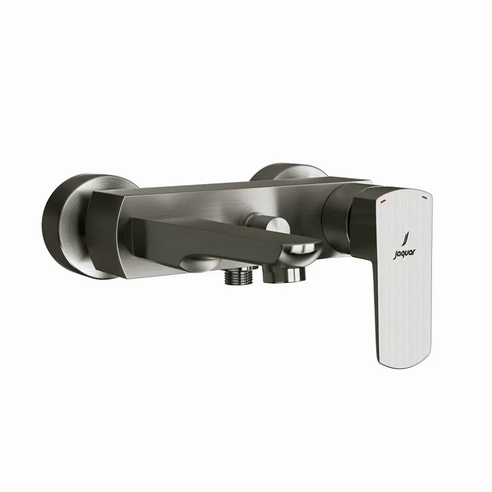 Jaquar Single Lever Wall Mixer Kubix Prime series KUP-SSF-35119PM Stainless Steel - image 1