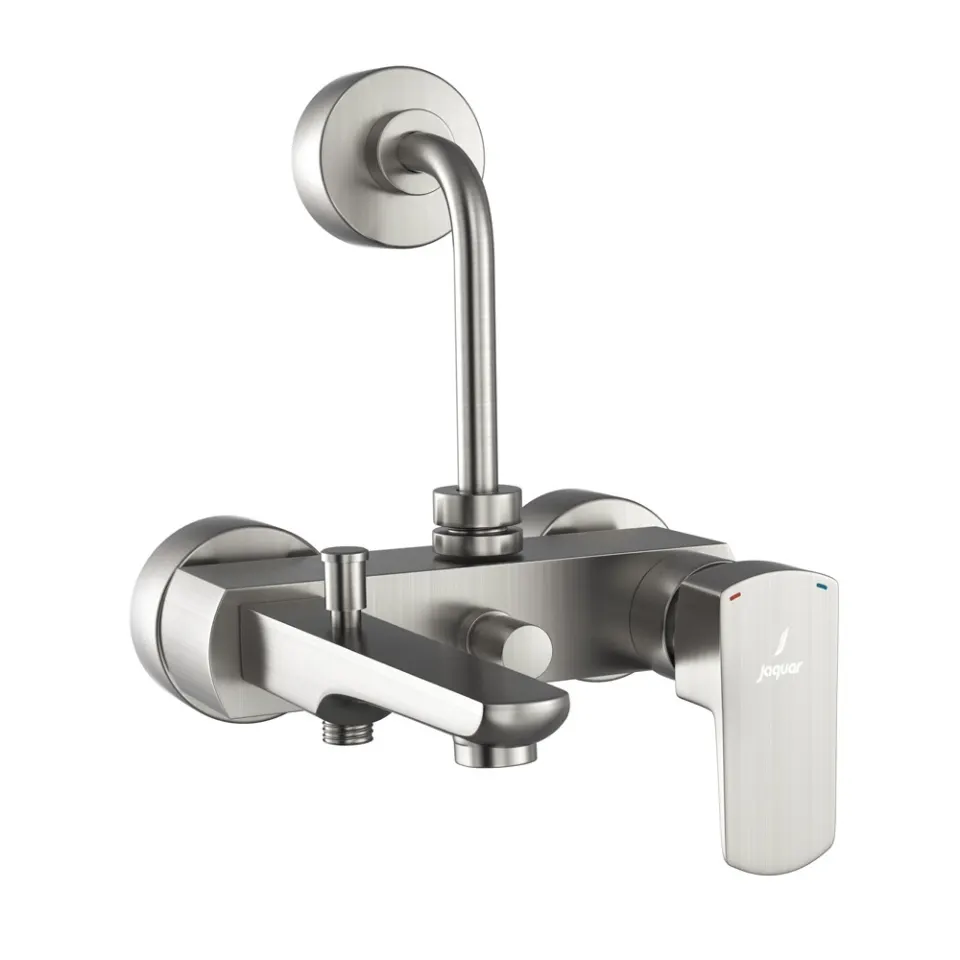 Jaquar Single Lever Wall Mixer 3-in-1 System Kubix Prime series KUP-SSF-35125PM Stainless Steel - image 1