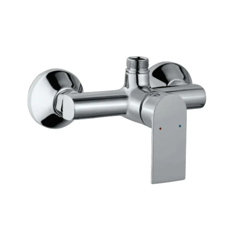 Jaquar 1 Way Single Lever Wall Mixer for Exposed Shower Lyric series LYR-CHR-38147 Chrome - image 1