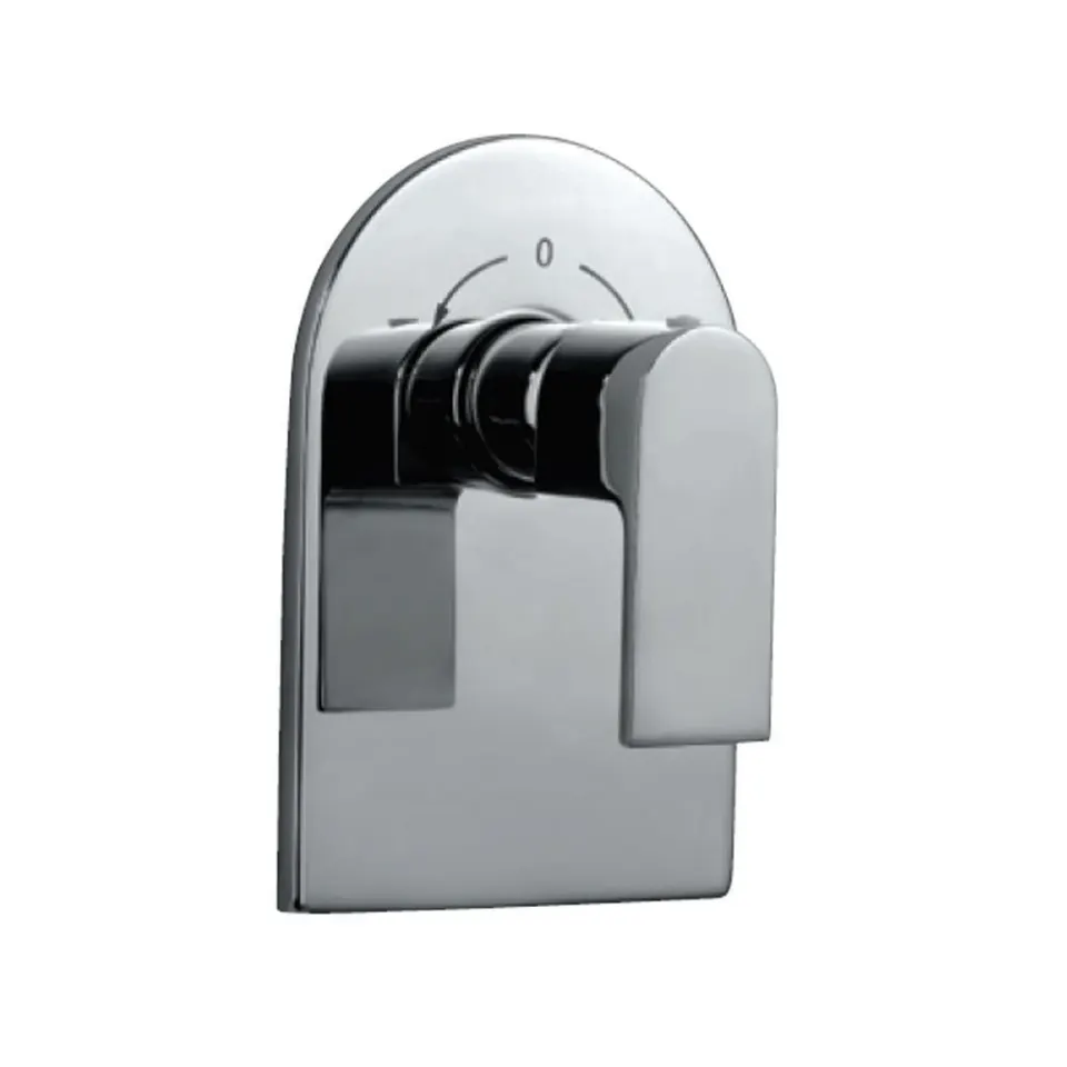 Jaquar 4 Way Diverter for Concealed Fitting with Non-Return Valves Lyric series LYR-CHR-38421 Chrome - image 1