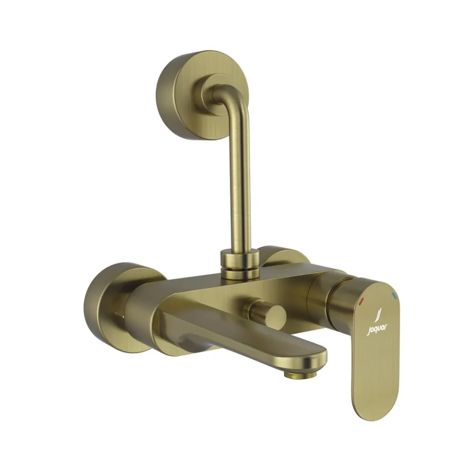 Jaquar Single Lever Wall Mixer Opal Prime series OPP-ABR-15117PM Antique Bronze - image 1