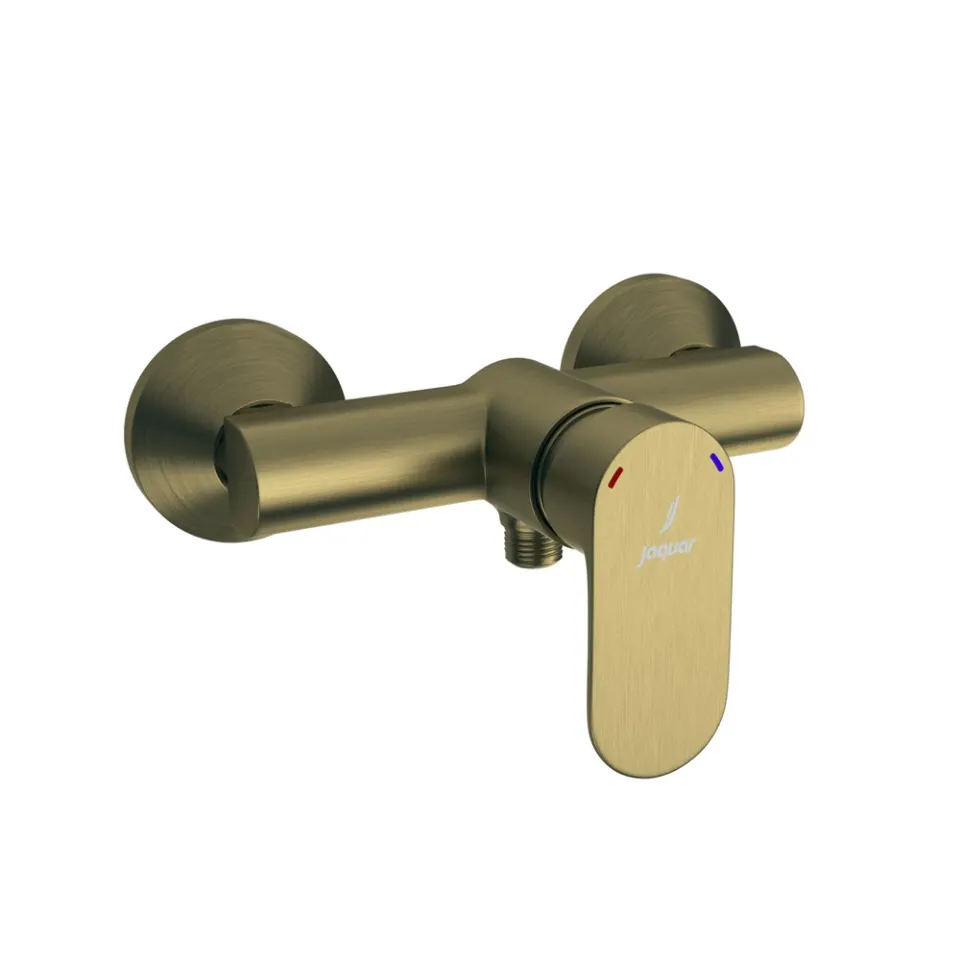 Jaquar 1 Way Single Lever Wall Mixer for Hand Shower Opal Prime series OPP-ABR-15149PM Antique Bronze - image 1