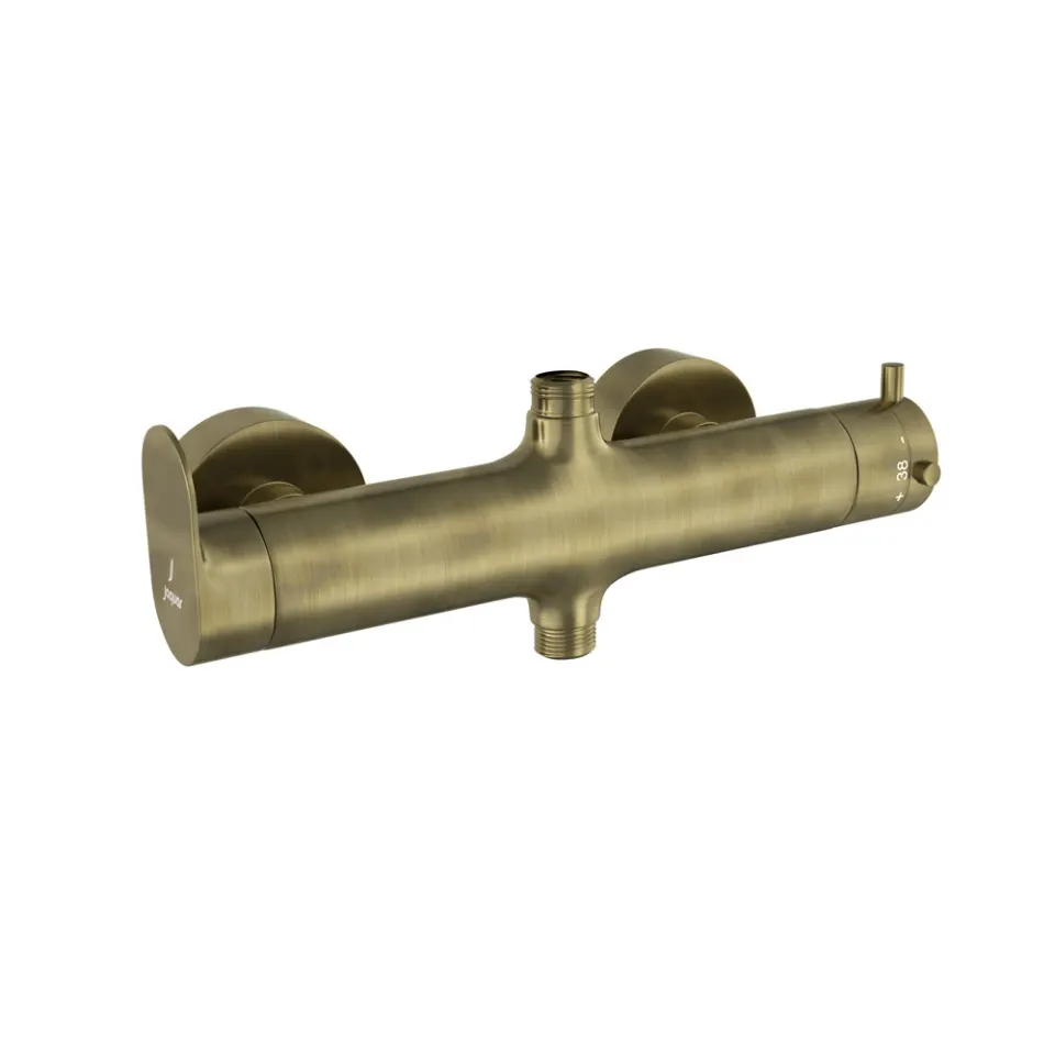 Jaquar Multifunction 2 Way Thermostatic Mixer Opal Prime series OPP-ABR-15653PM Antique Bronze - image 1