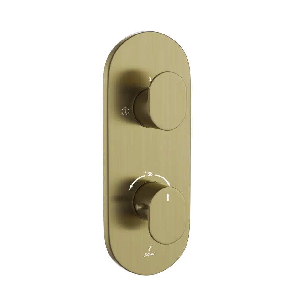 Jaquar Aquamax Thermostatic Mixer Part Kit with 2 Way Diverter Opal Prime series OPP-ABR-15681NKPM Antique Bronze - image 1