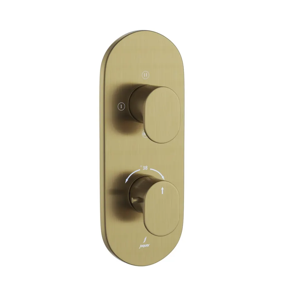 Jaquar Aquamax Thermostatic Mixer Part Kit with 3 Way Diverter Opal Prime series OPP-ABR-15683NKPM Antique Bronze - image 1