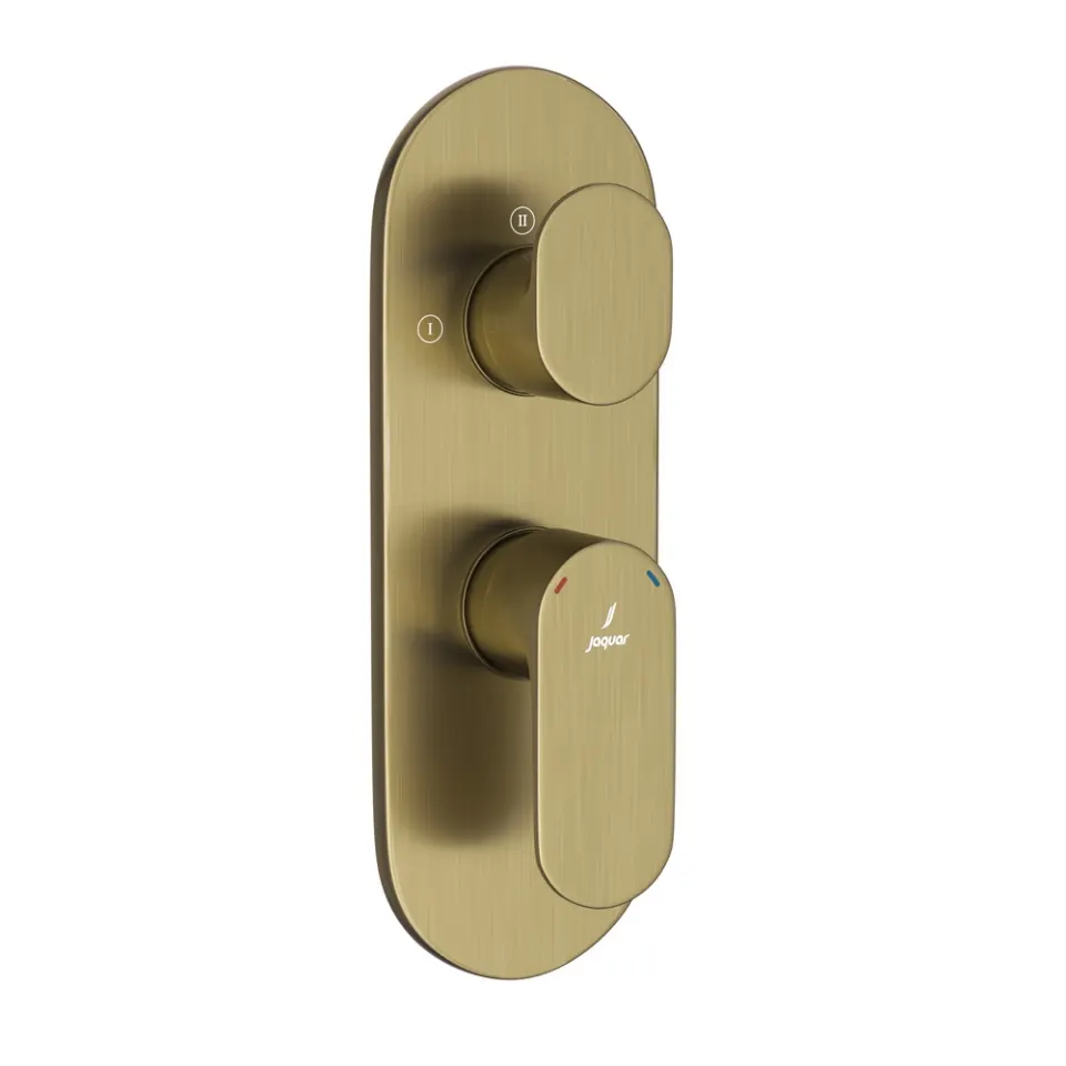 Jaquar Aquamax Single Lever Shower Mixer Part Kit with 3 Way Diverter Opal Prime series OPP-ABR-15783NKPM Antique Bronze - image 1