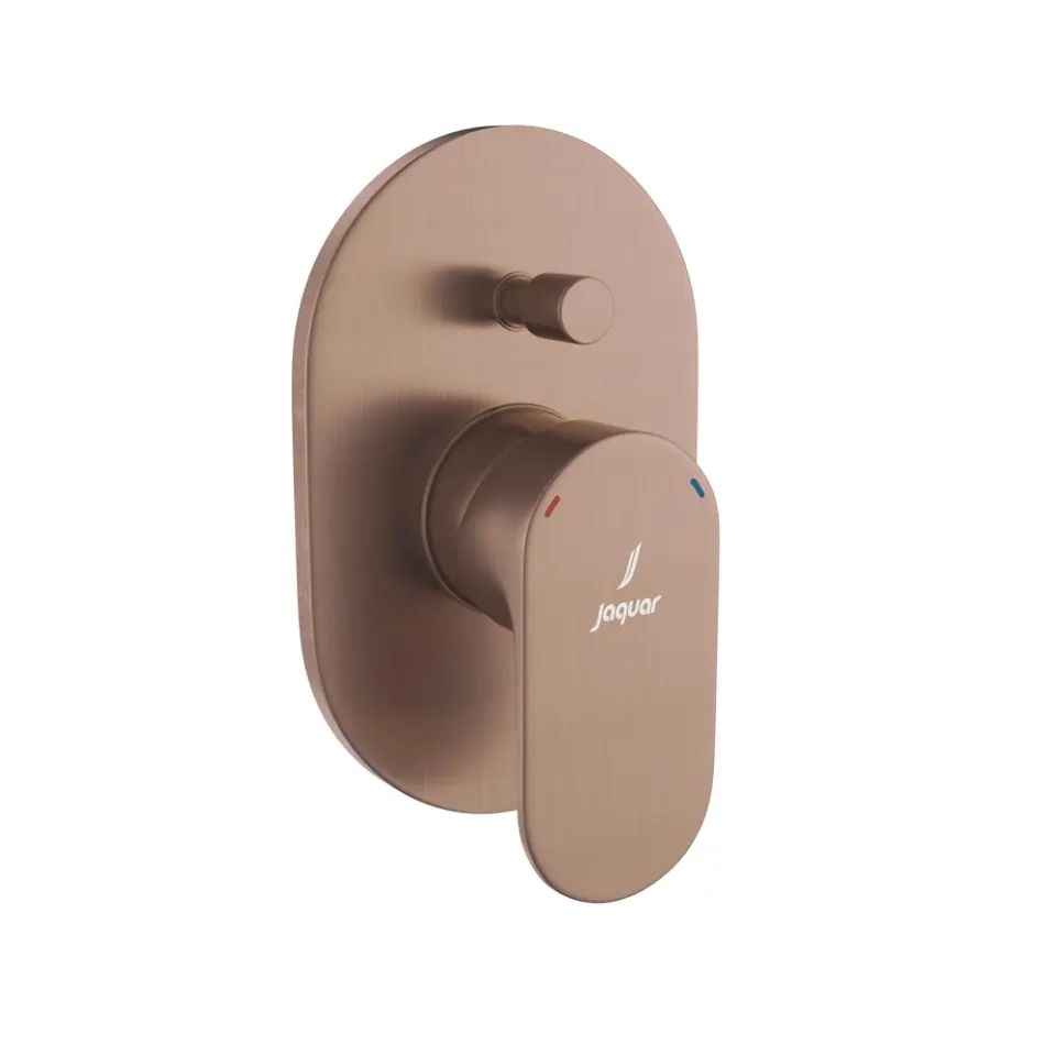 Jaquar Single Lever 2 Way Hi-Flow Diverter Exposed Parts Kit Opal Prime series OPP-ACR-15079NKPM Antique Copper - image 1