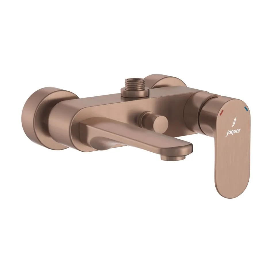 Jaquar 2 Way Single Lever Bath and Shower Wall Mixer Opal Prime series OPP-ACR-15115PM Antique Copper - image 1