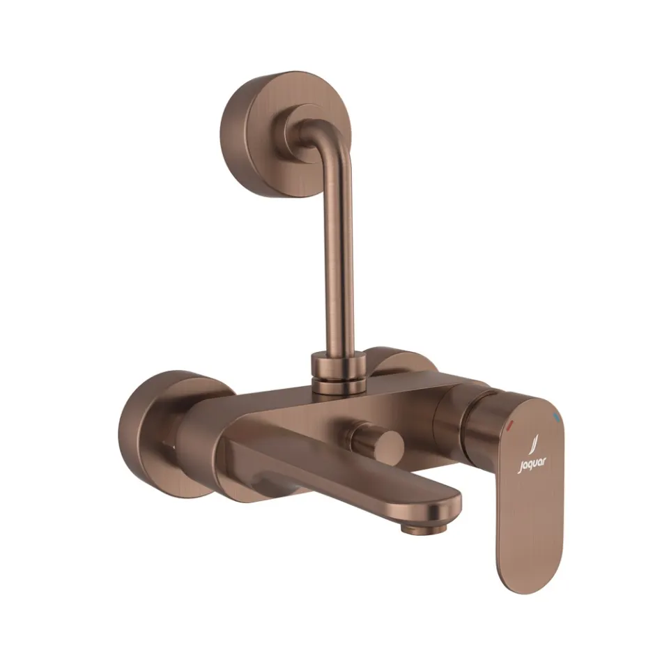 Jaquar Single Lever Wall Mixer Opal Prime series OPP-ACR-15117PM Antique Copper - image 1