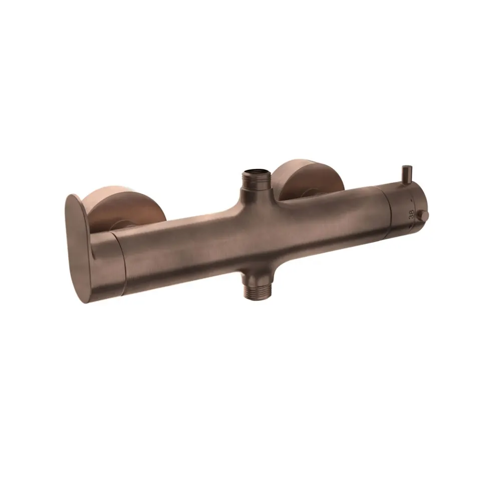 Jaquar Multifunction 2 Way Thermostatic Mixer Opal Prime series OPP-ACR-15653PM Antique Copper - image 1