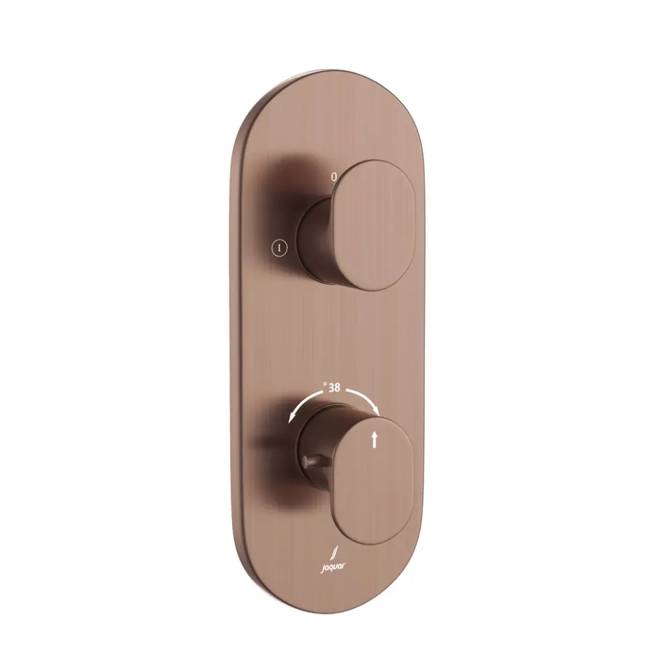 Jaquar Aquamax Thermostatic Mixer Part Kit with 2 Way Diverter Opal Prime series OPP-ACR-15681NKPM Antique Copper - image 1